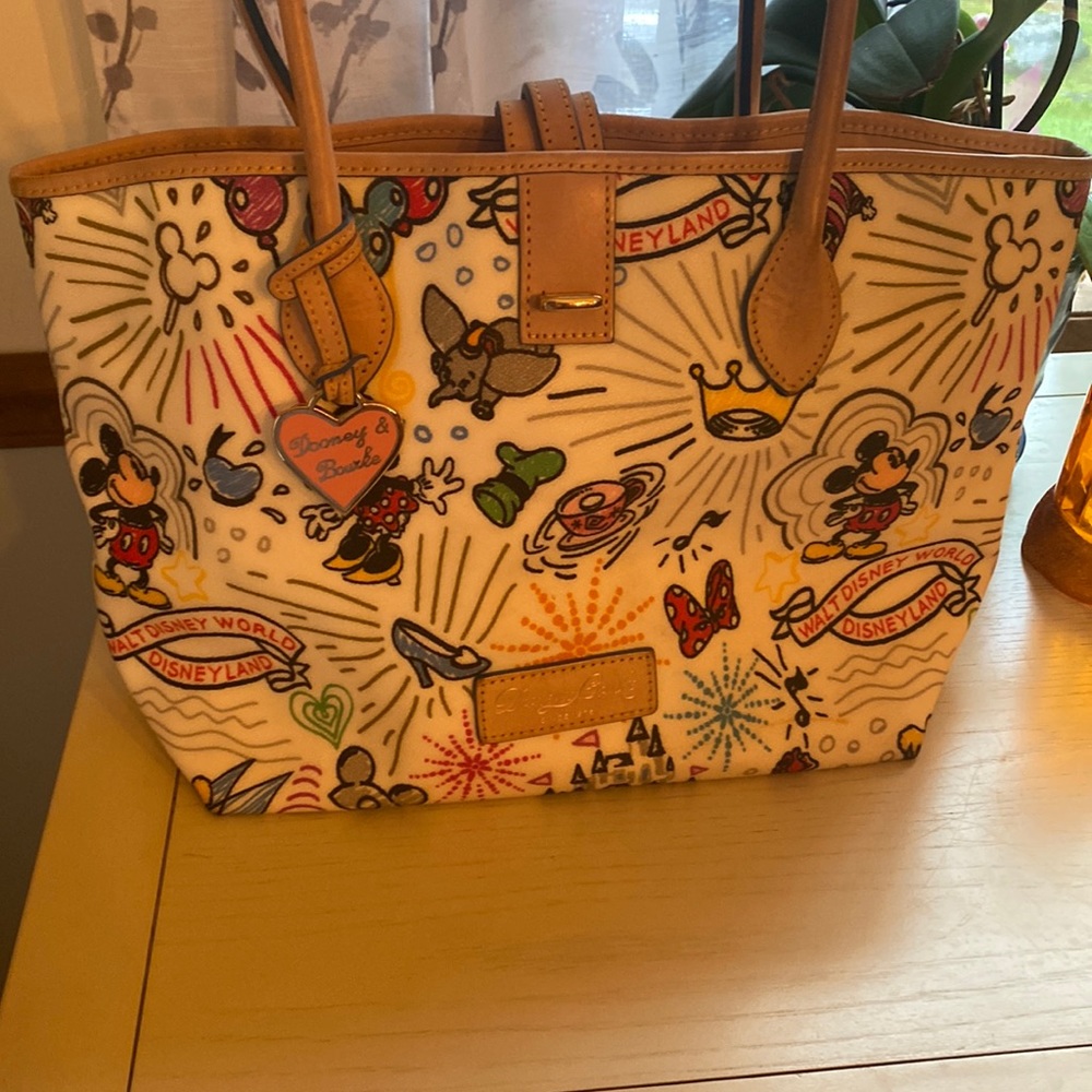 dooney & bourke leather Disney day
